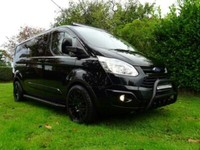 ford transit custom enforcer